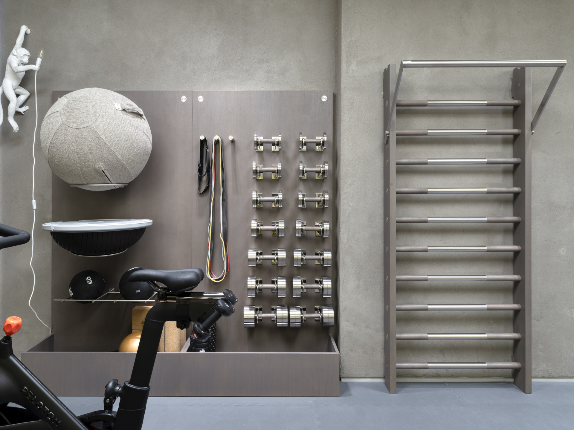 Installing a Luxury Home Gym in London - Paragon Studio