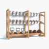 gym storage rack