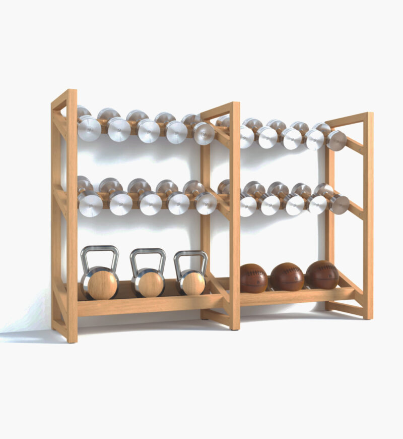 gym storage rack